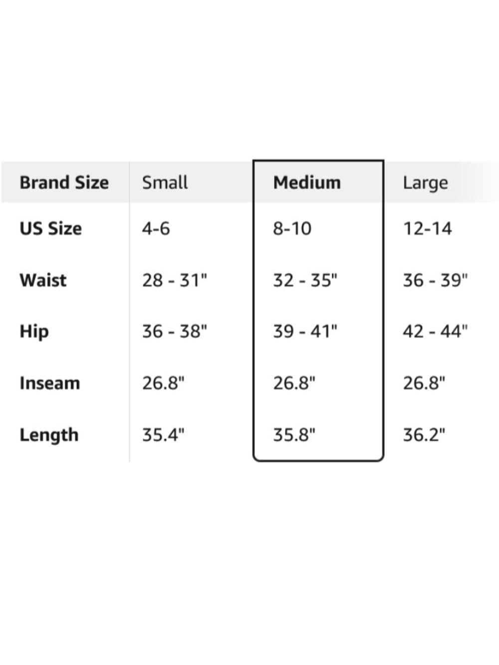 The Gym People Tummy Control Workout Yoga Pants Leggings w/ Pockets Black Size S - Picture 4 of 14